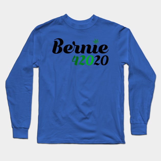 420 Bernie Sanders 42020 Long Sleeve T-Shirt by CharJens